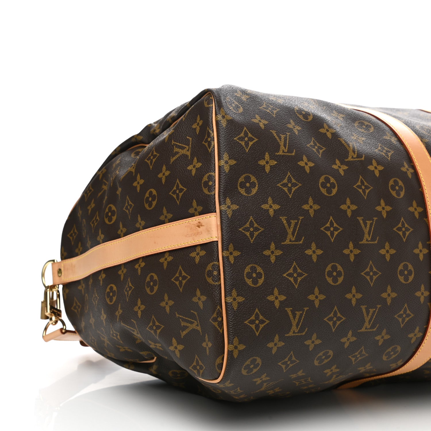 Louis Vuitton Monogram Keepall Bandouliere 60 9 of 11