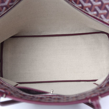 Goyard Goyardine Artois MM Burgundy 5 of 11