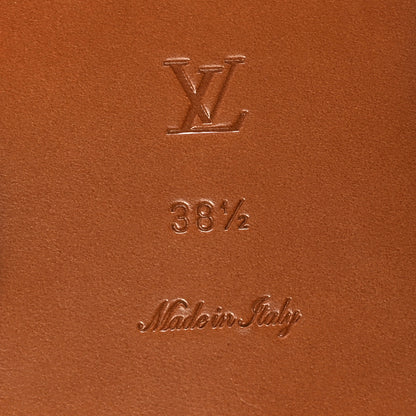 Louis Vuitton Monogram Sunny Flat Thong Sandals 38.5 Brown 6 of 11