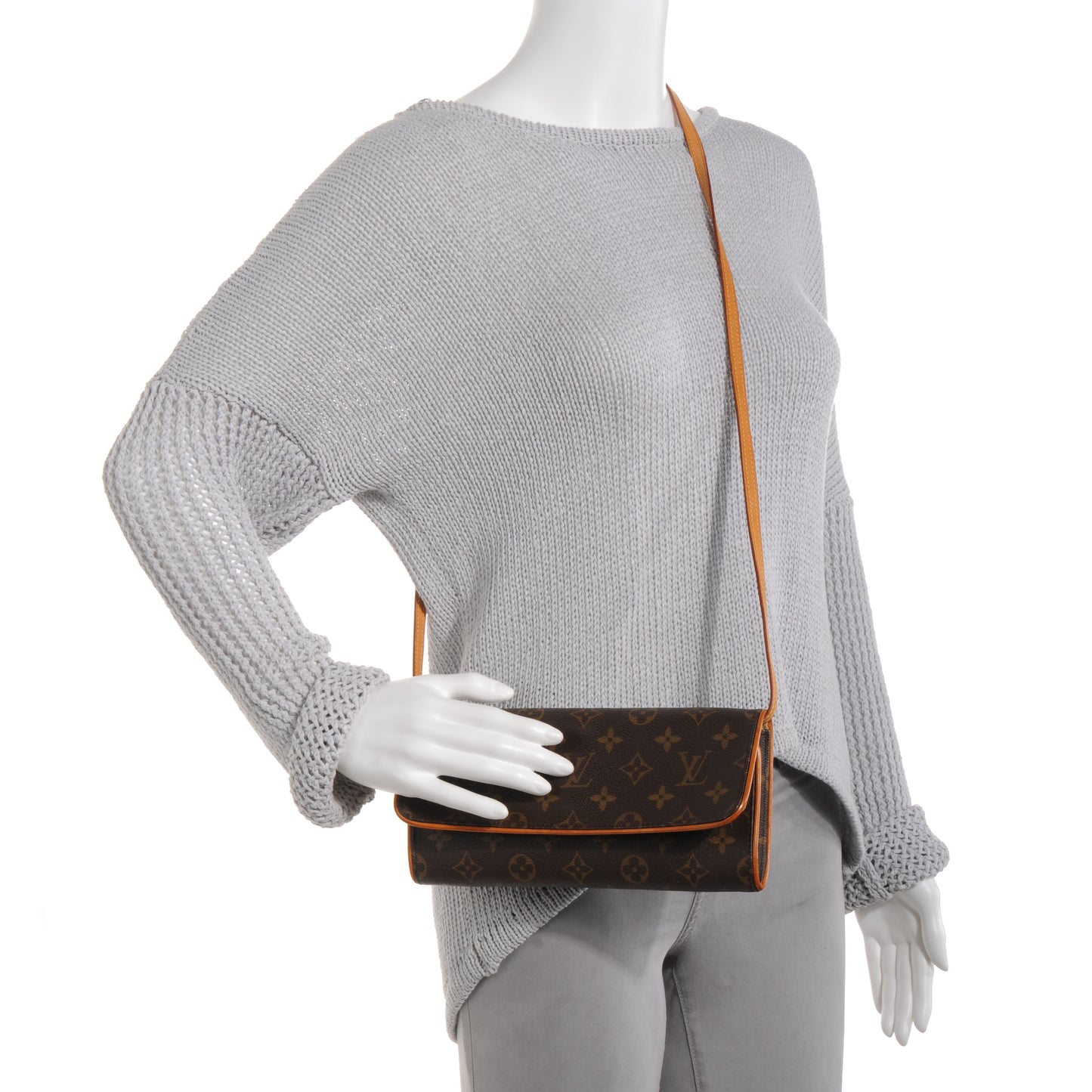 Monogram Pochette Twin GM
