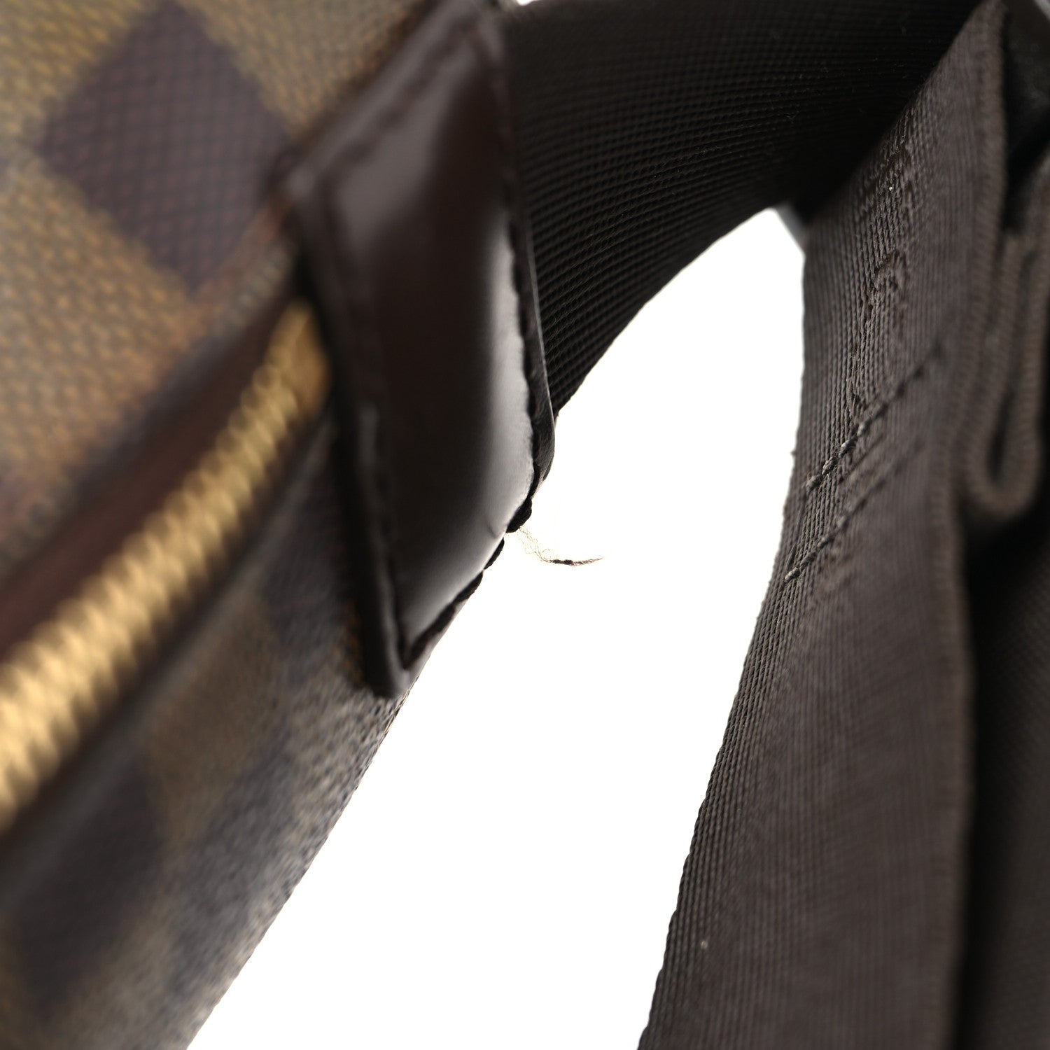 Louis Vuitton Damier Ebene Melville Bum Bag 12 of 12