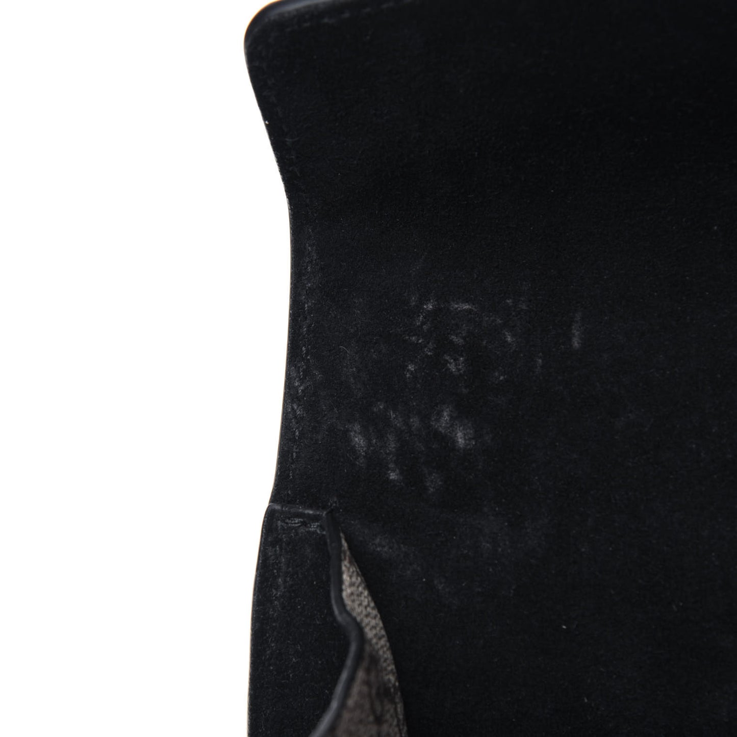 GG Supreme Monogram Mini Dionysus Shoulder Bag Black
