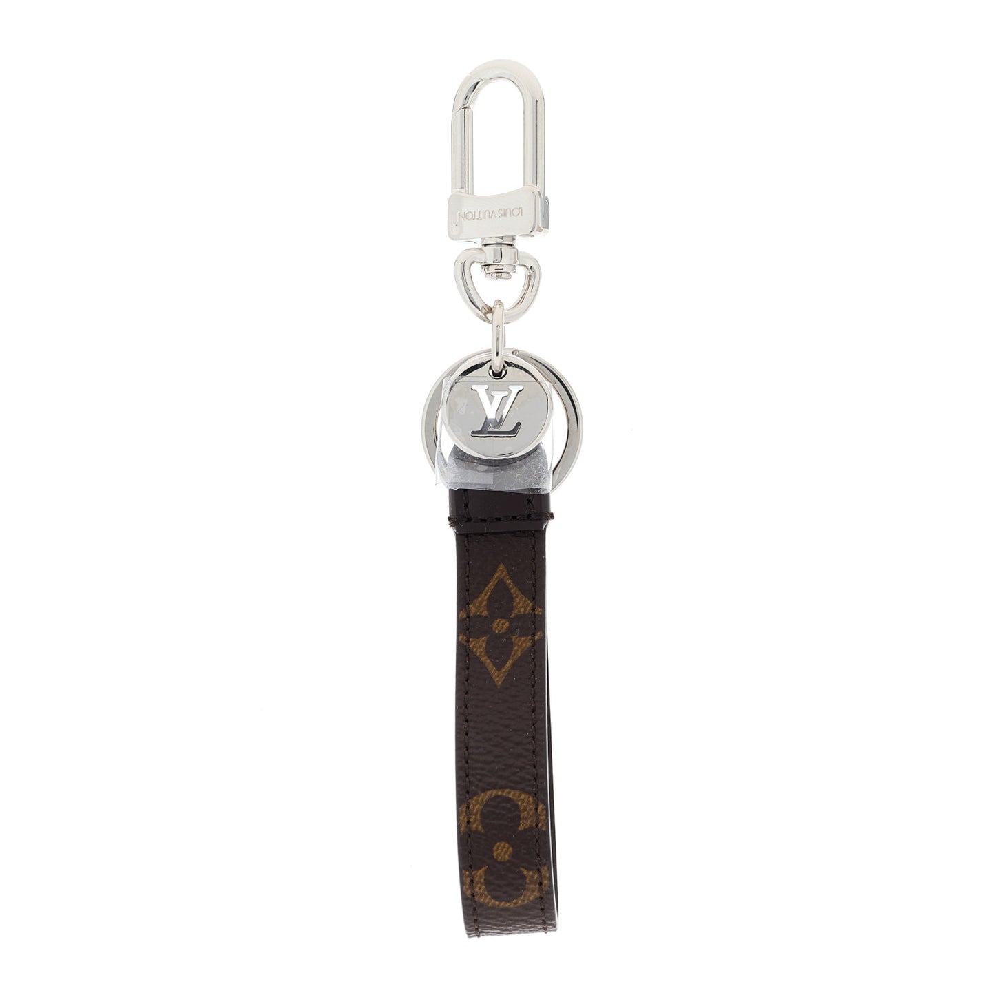 Monogram Slim Dragonne Bag Charm Key Holder