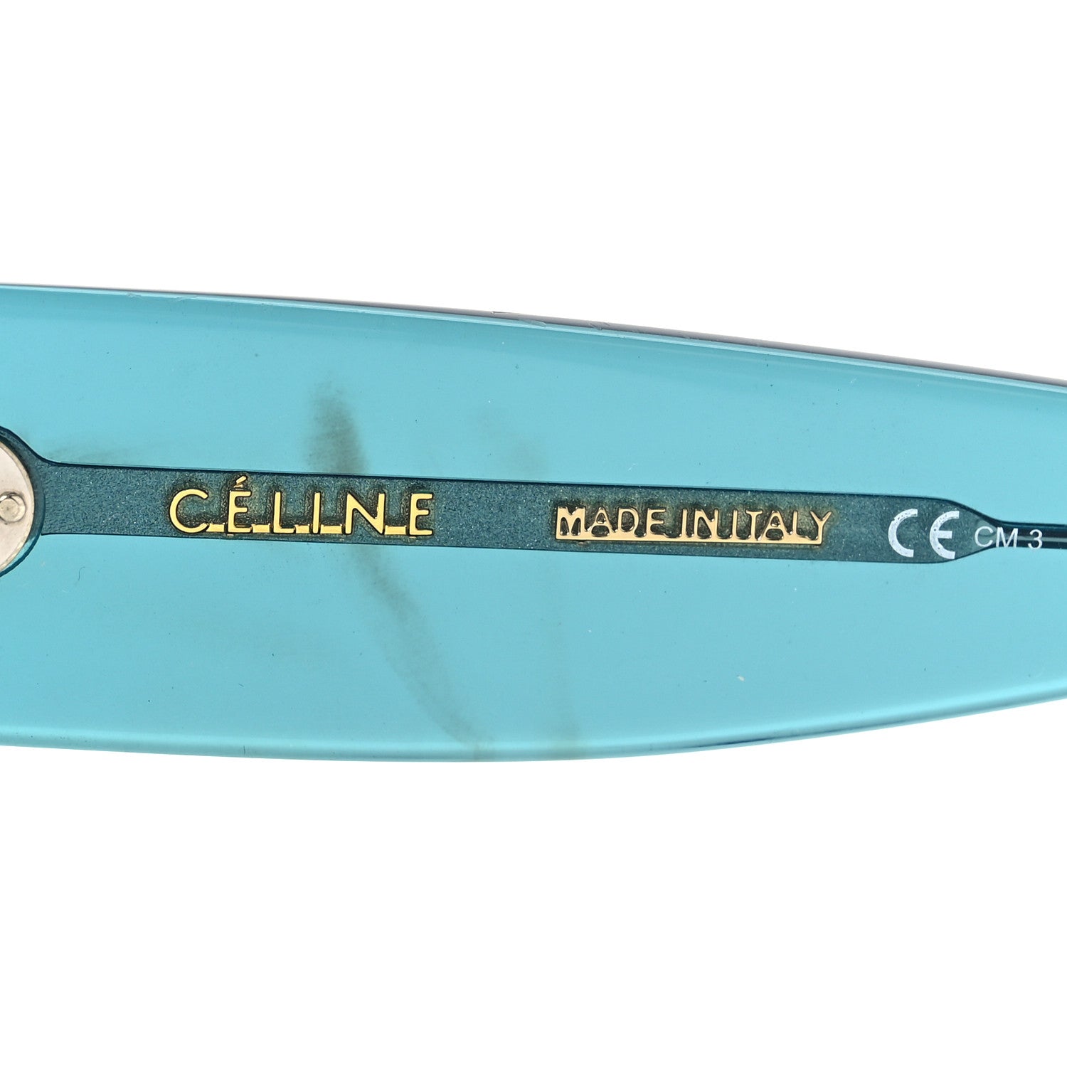 Celine Sunglasses CL 41447/S Blue 5 of 6