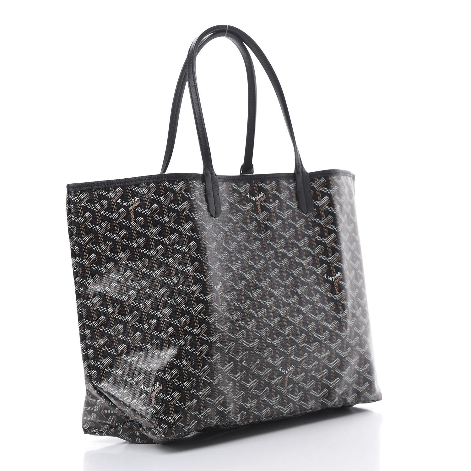 Goyard Goyardine Saint Louis PM Black 3 of 10