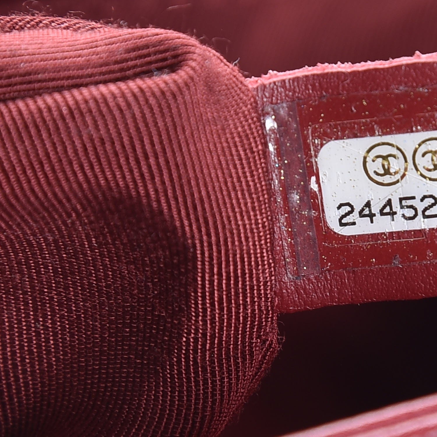 Chanel Grained Calfskin Quilted Large Zipped Shopping Tote Red 7 of 7