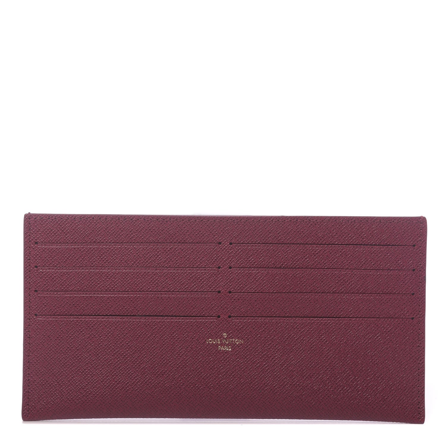Louis Vuitton Calfskin Felicie Card Holder Insert Fuchsia 1 of 6