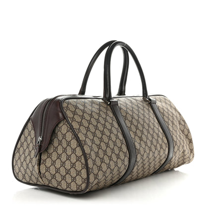 Gucci GG Plus Duffle Bag Brown 2 of 14