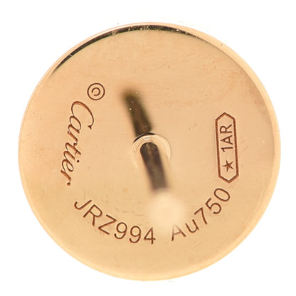 Cartier 18K Yellow Gold LOVE Earrings 4 of 6