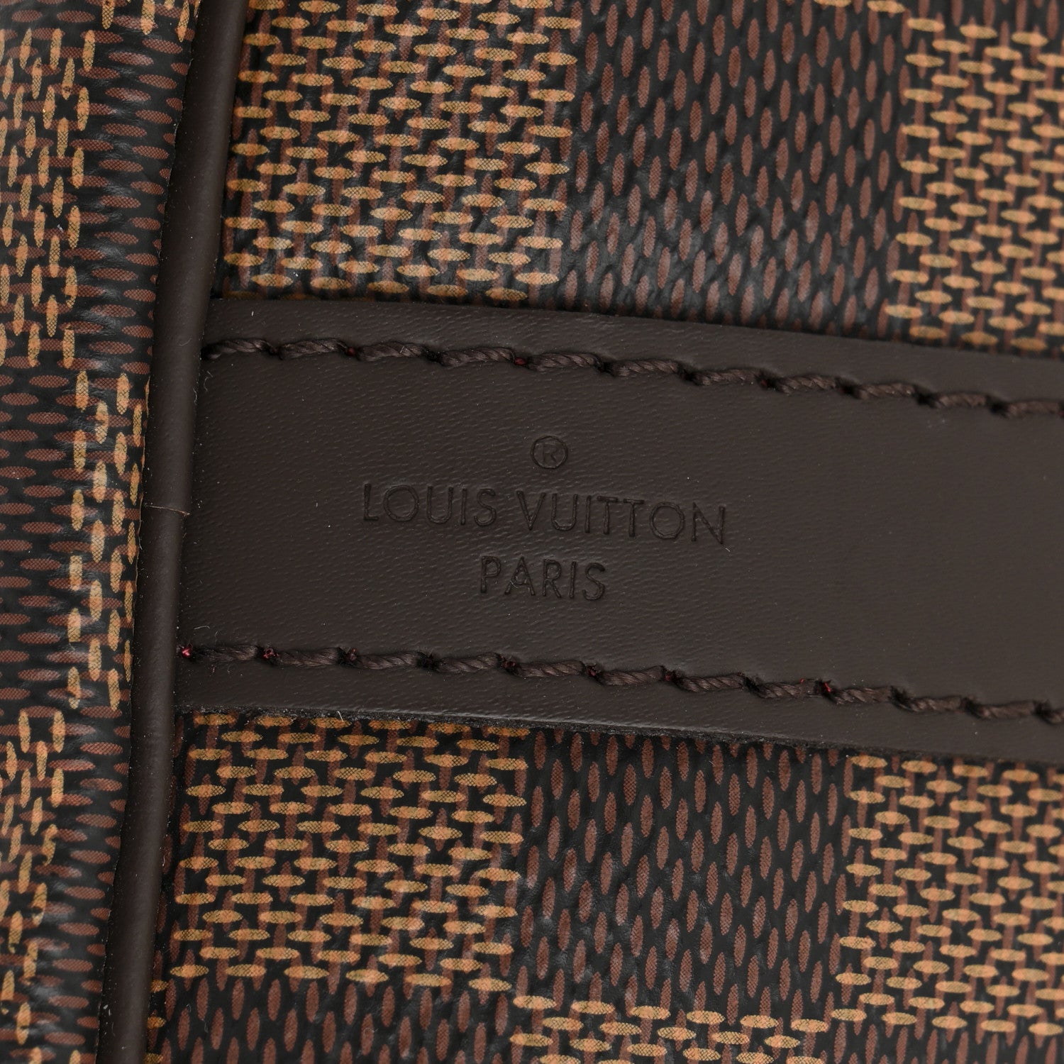 Louis Vuitton Damier Ebene Speedy Bandouliere 35 6 of 12