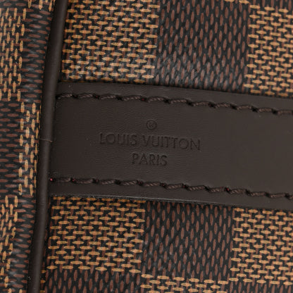 Louis Vuitton Damier Ebene Speedy Bandouliere 35 6 of 12