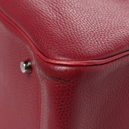 Hermes Taurillon Clemence Lindy 34 Rubis 11 of 11