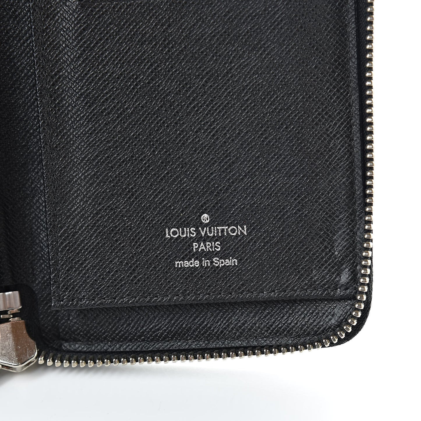 Damier Graphite Zippy Wallet Vertical