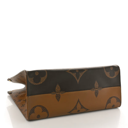 Louis Vuitton Reverse Monogram Giant Onthego MM 4 of 10