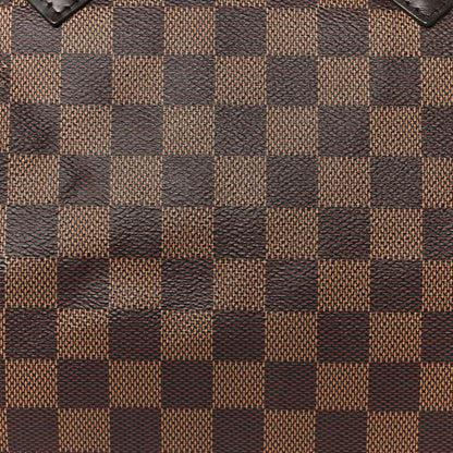 Louis Vuitton Damier Ebene Speedy Bandouliere 30 9 of 11