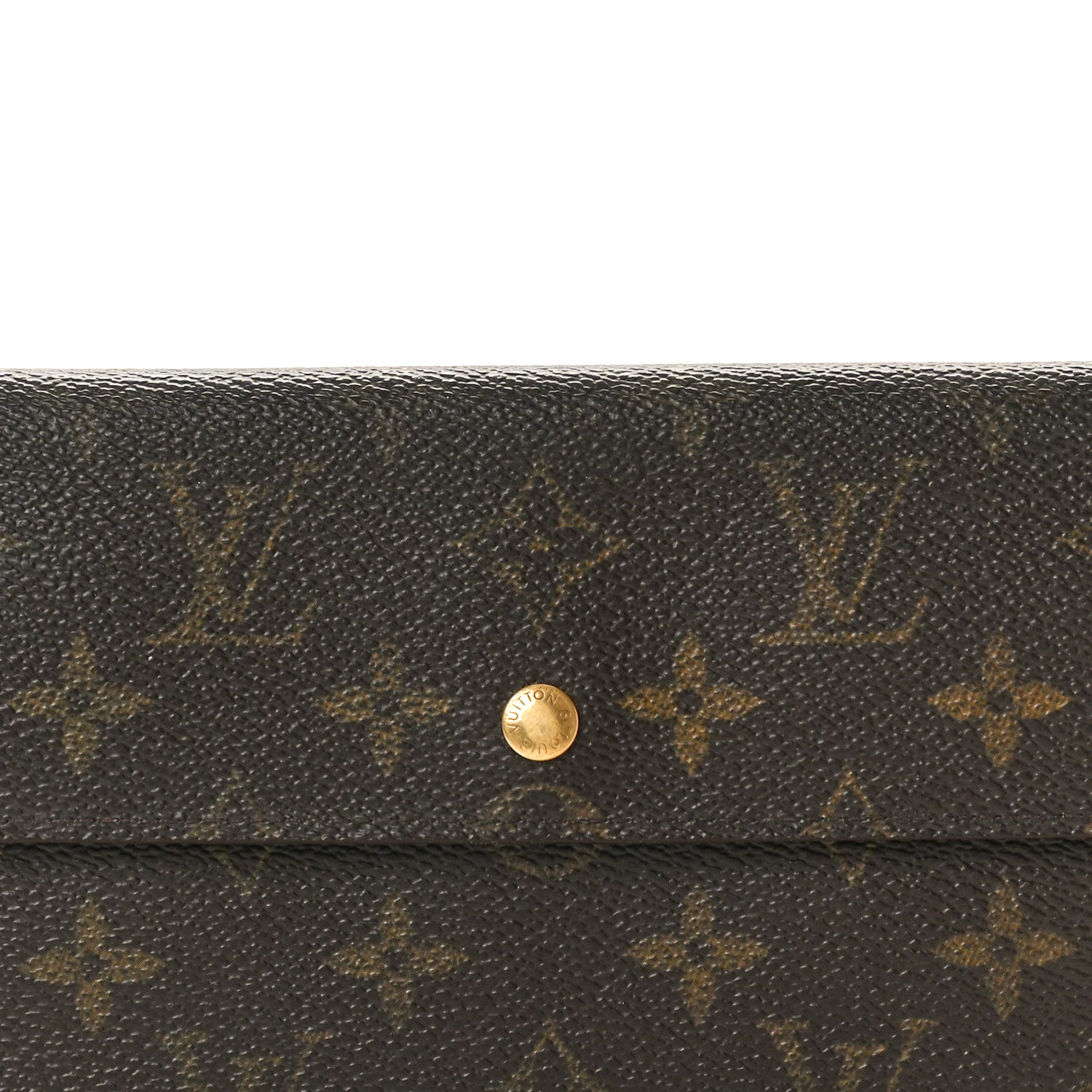 Louis Vuitton Monogram Porte Tresor International Wallet 7 of 9