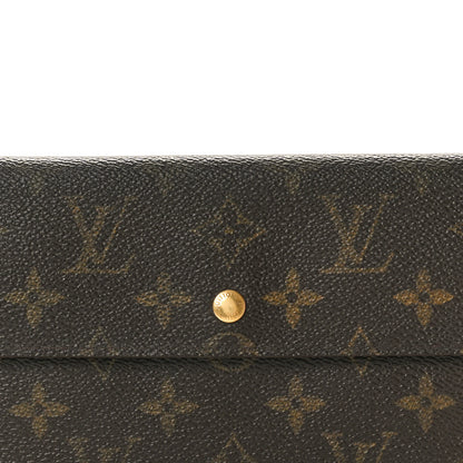 Louis Vuitton Monogram Porte Tresor International Wallet 7 of 9
