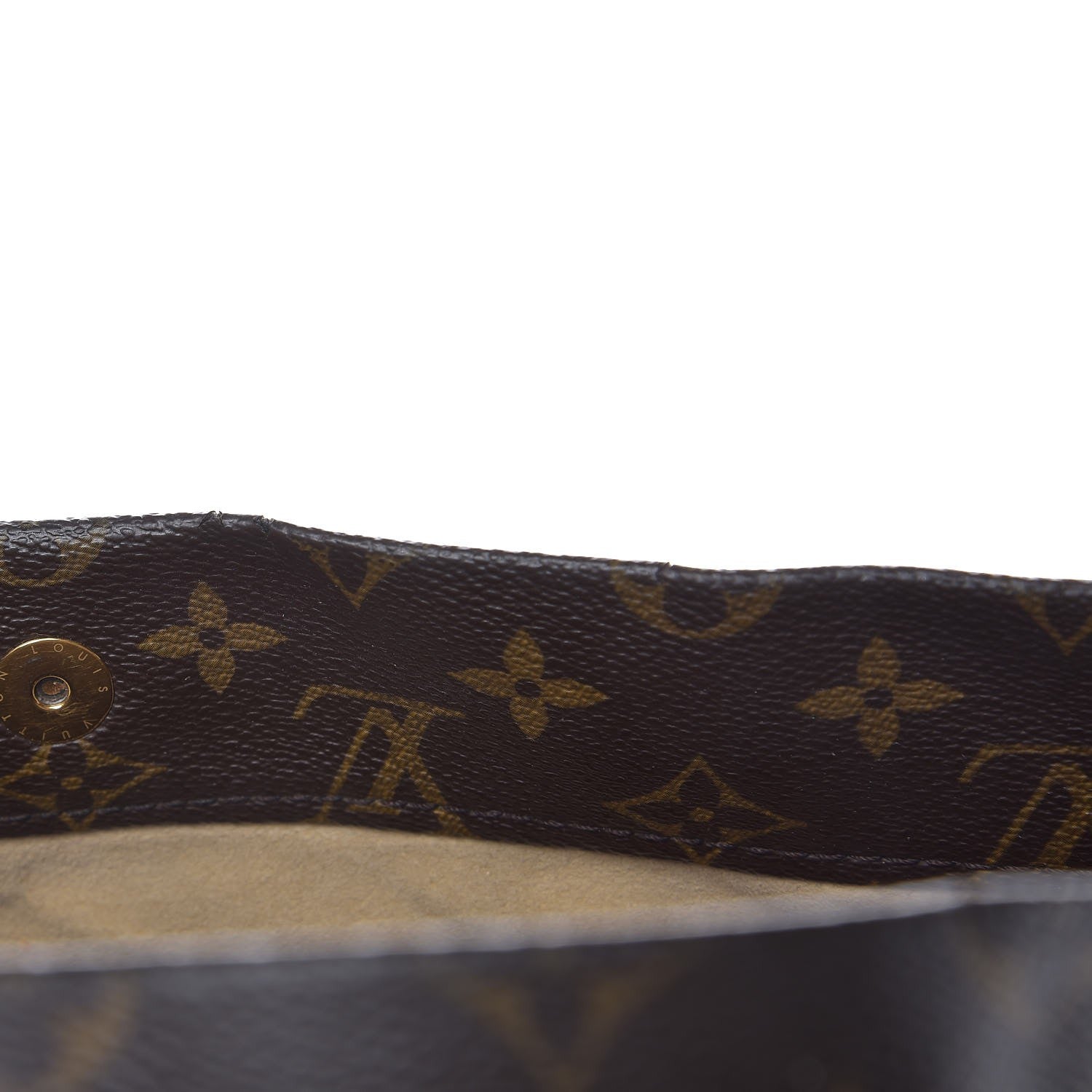 Louis Vuitton Monogram Dentelle Fersen Gold 9 of 18