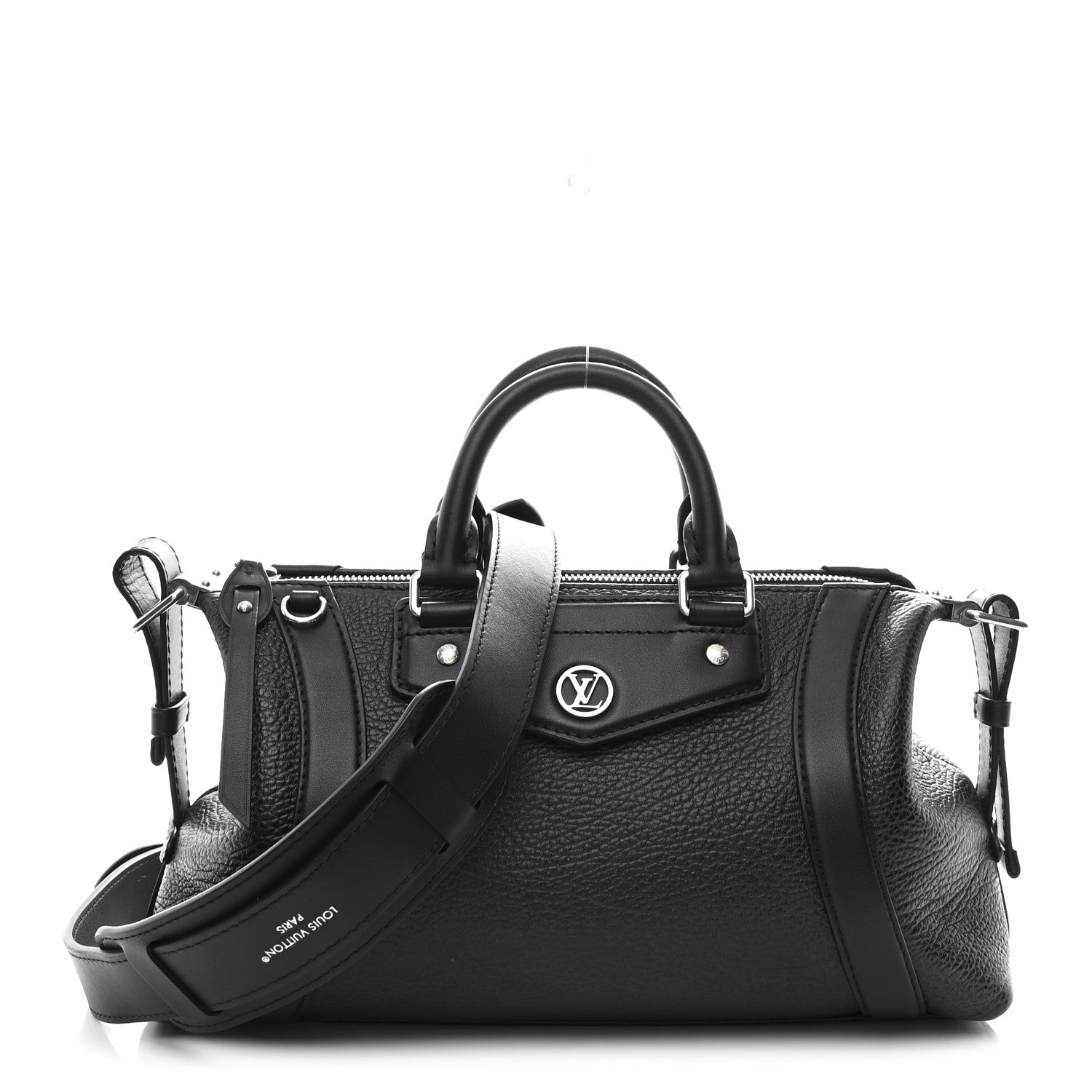 Louis Vuitton Pixel Lambskin LV Biker PM Black 1 of 10
