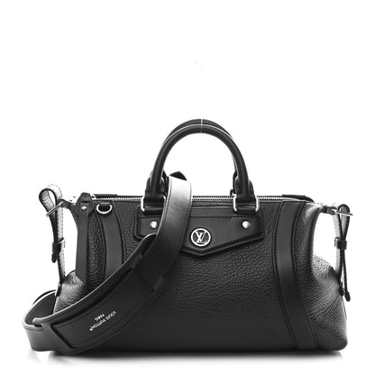 Louis Vuitton Pixel Lambskin LV Biker PM Black 1 of 10