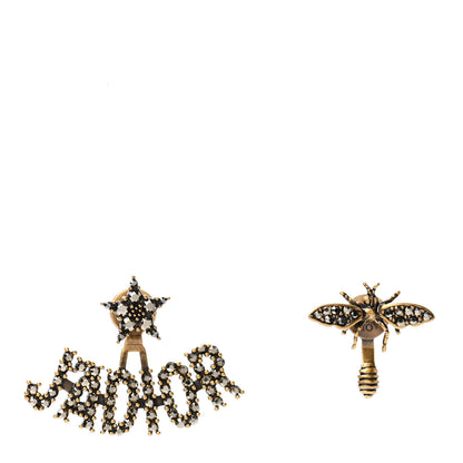 Christian Dior Metal Pearl J'adior Earrings Gold 1 of 4