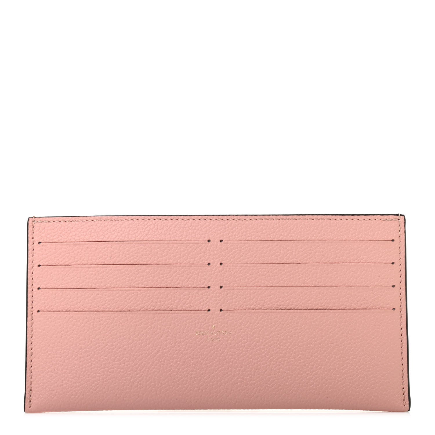 Louis Vuitton Calfskin Felicie Card Holder Insert Rose Poudre 1 of 6