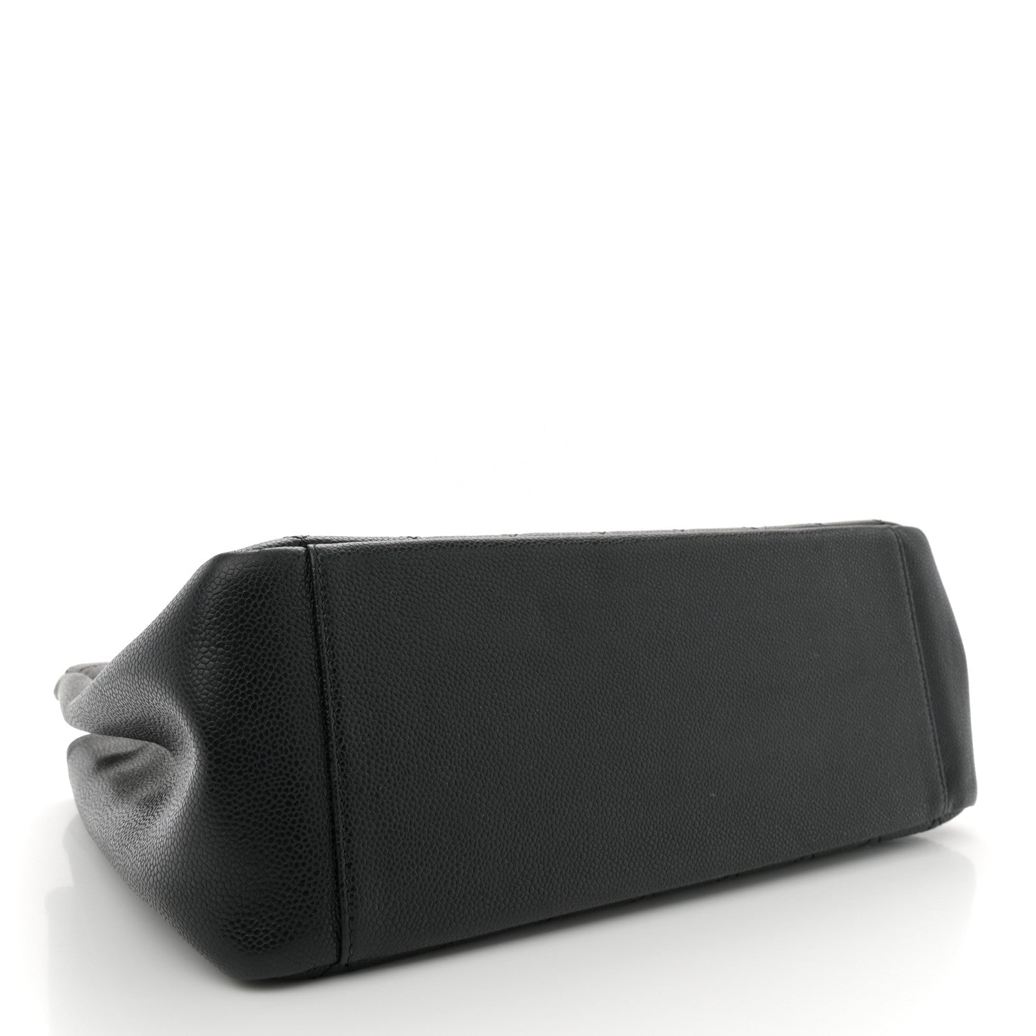 Chanel Caviar Quilted Grand Shopping Tote GST Black 4 of 10