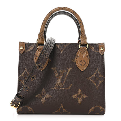 Louis Vuitton Reverse Monogram Giant Onthego BB 1 of 9