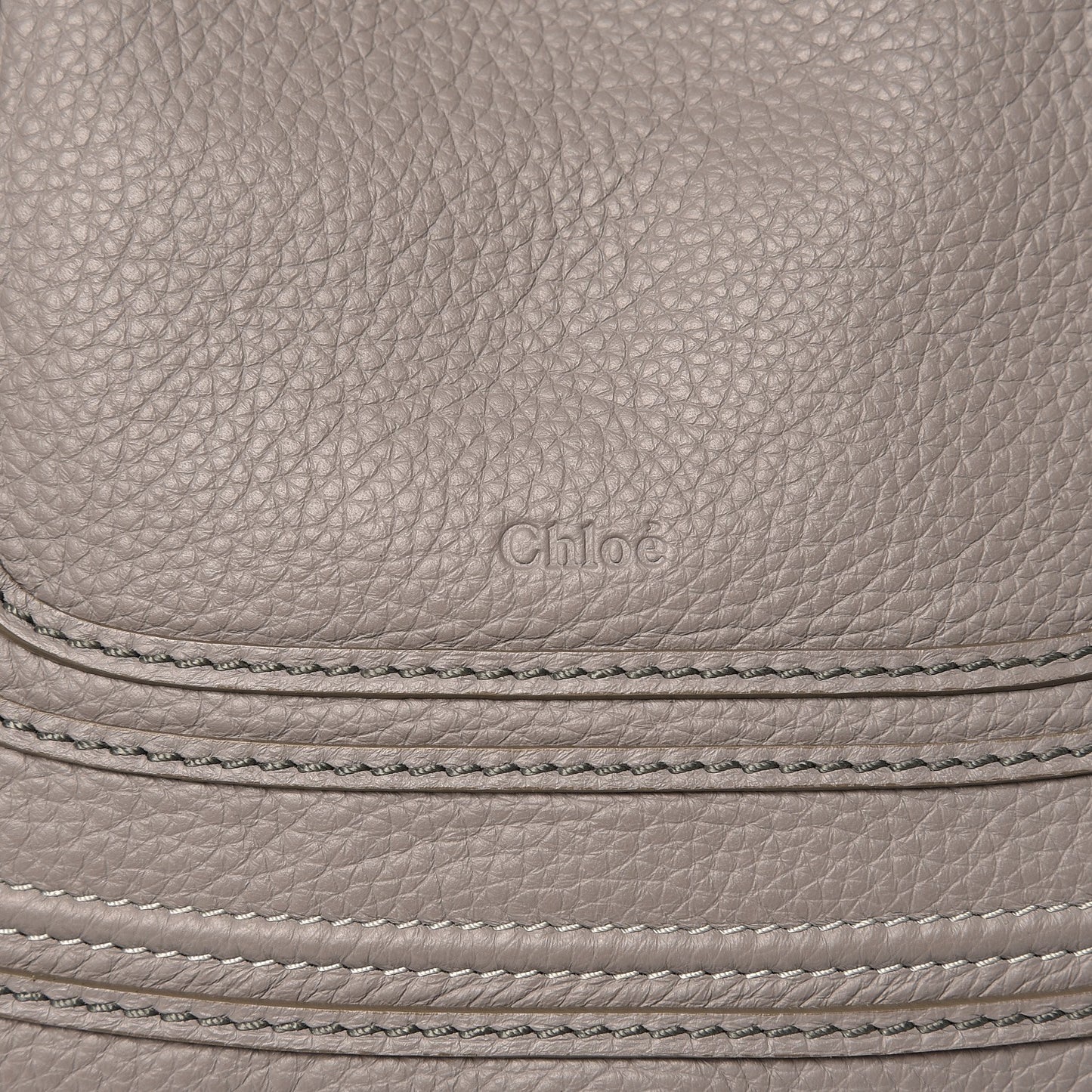 Calfskin Medium Marcie Satchel Cashmere Grey