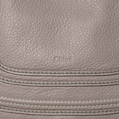 Chloe Calfskin Medium Marcie Satchel Cashmere Grey 10 of 10