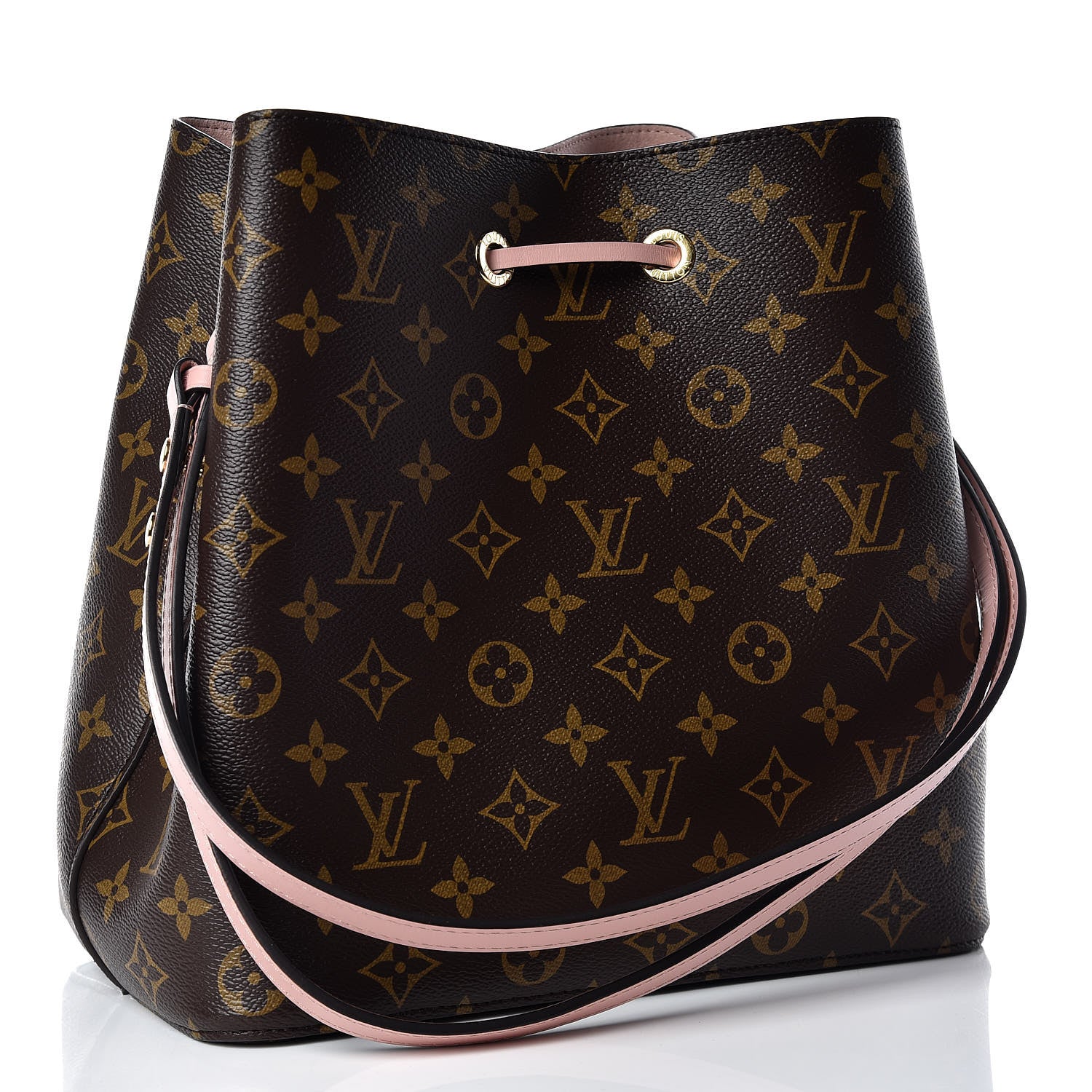 Louis Vuitton Monogram Neonoe MM Rose Poudre 3 of 10