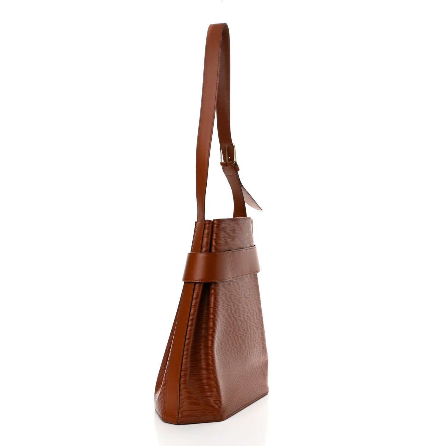 Louis Vuitton Epi Sac D'epaule GM Kenyan Fawn 4 of 13