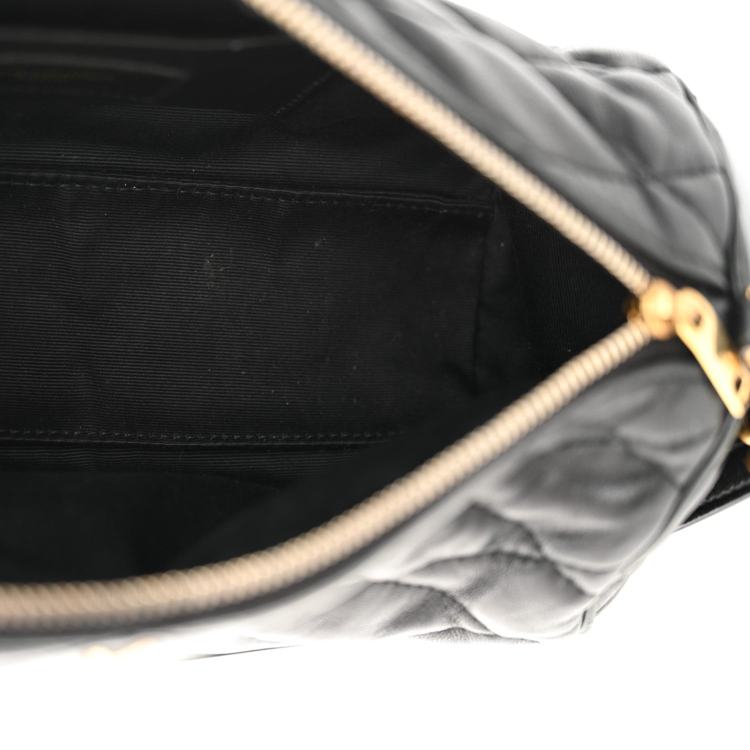Saint Laurent Lambskin Monogram Small Sade Tube Bag Black 12 of 18