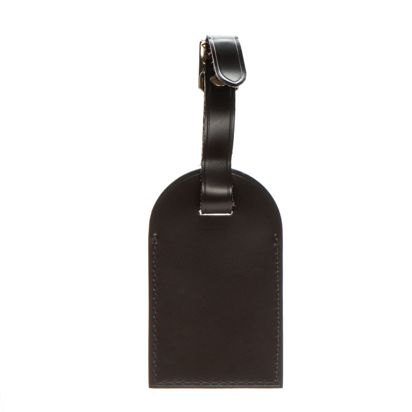 Calfskin Luggage Tag Ebene