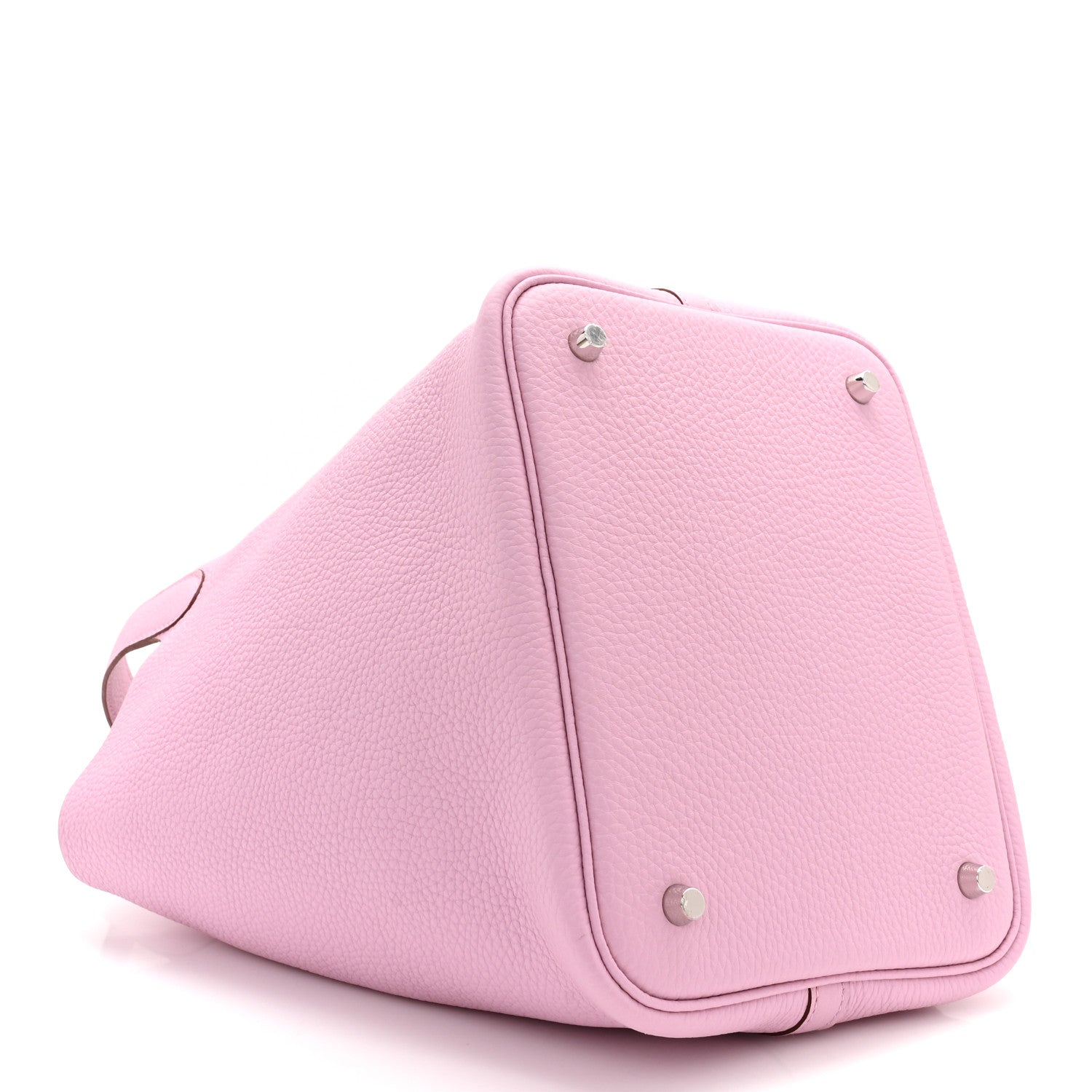 Hermes Taurillon Clemence Picotin Lock 22 MM Mauve Sylvestre 4 of 11