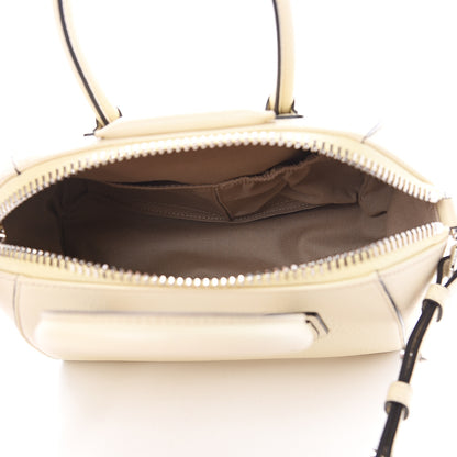 Givenchy Sugar Goatskin Mini Antigona Off White 4 of 12