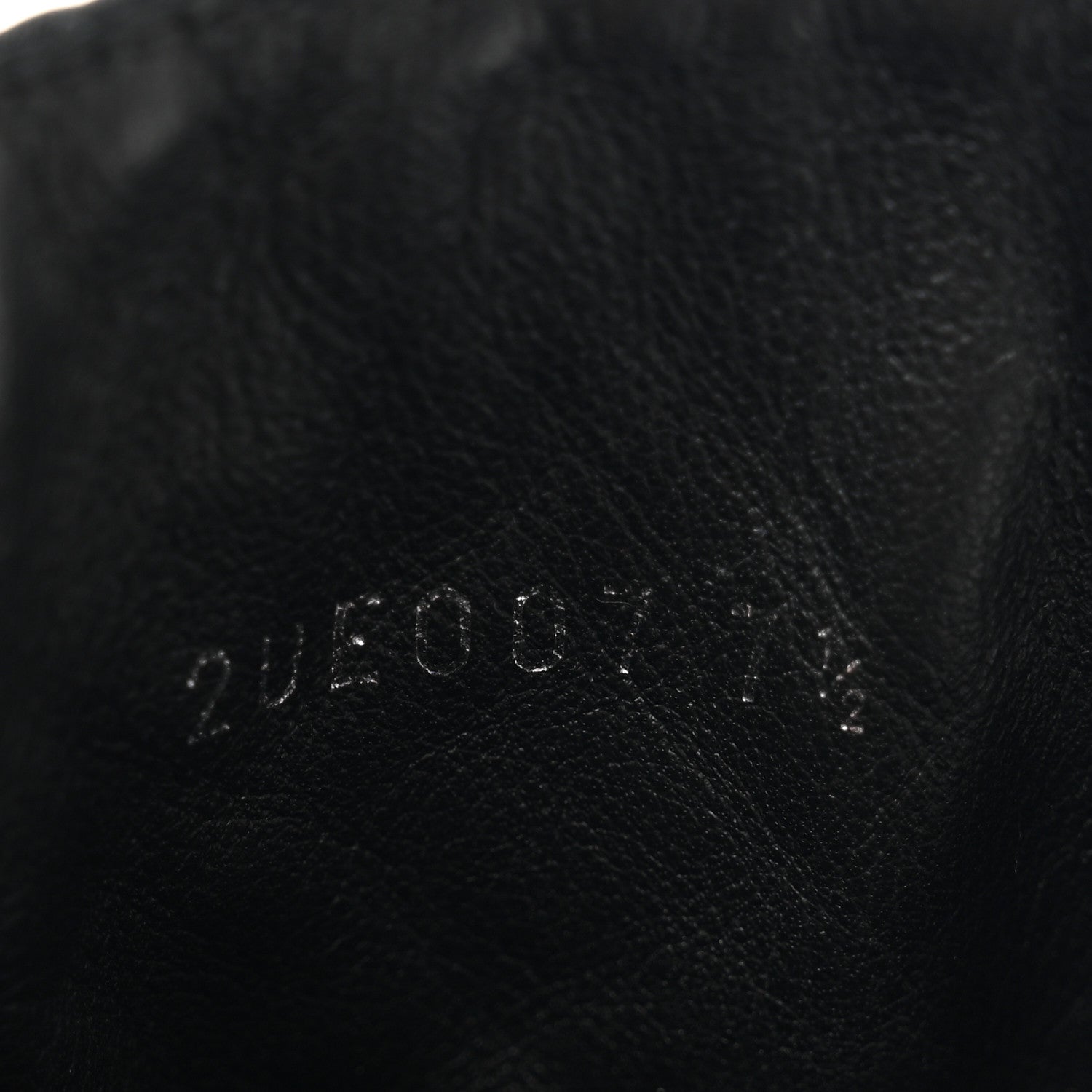 Prada Spazzolato Rois Re-Nylon Metal Triangle Logo Mens Monolith Pouch Pocket 60mm Combat Boots 7.5 Black 8 of 9