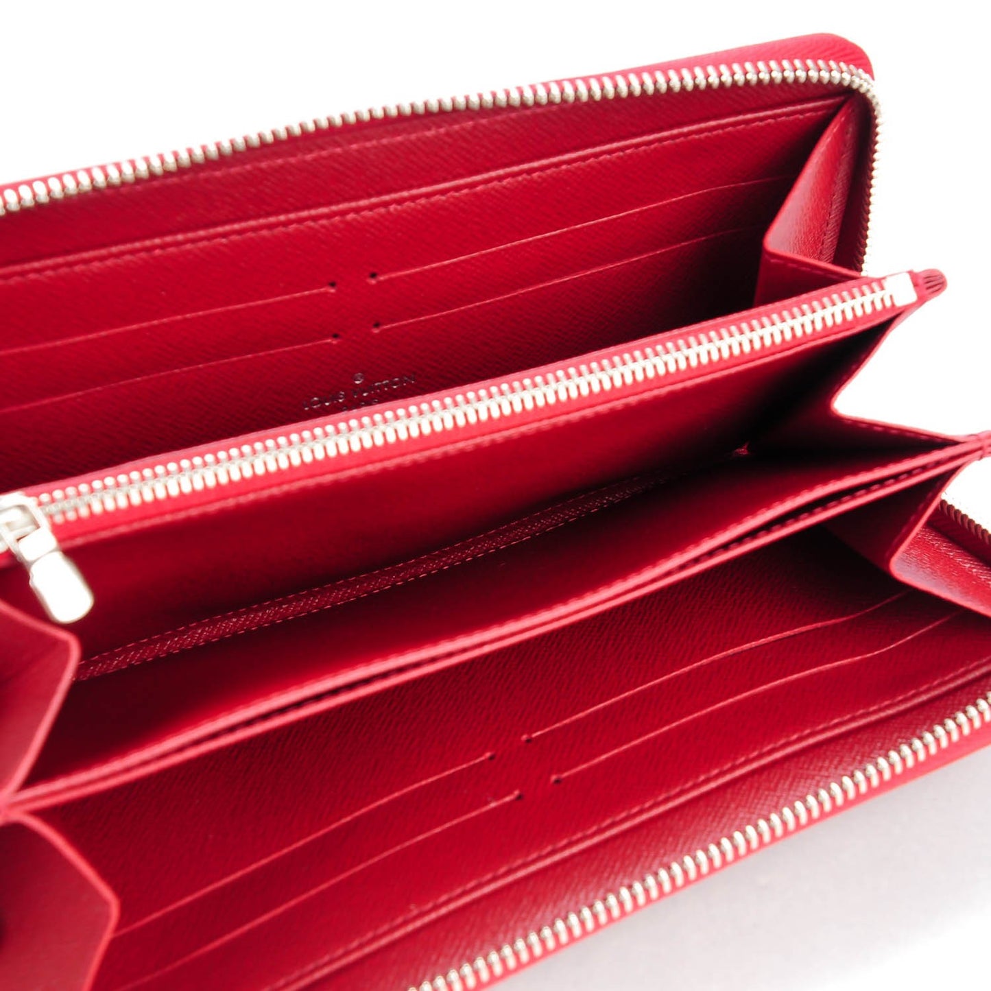 Epi Zippy Wallet Carmine