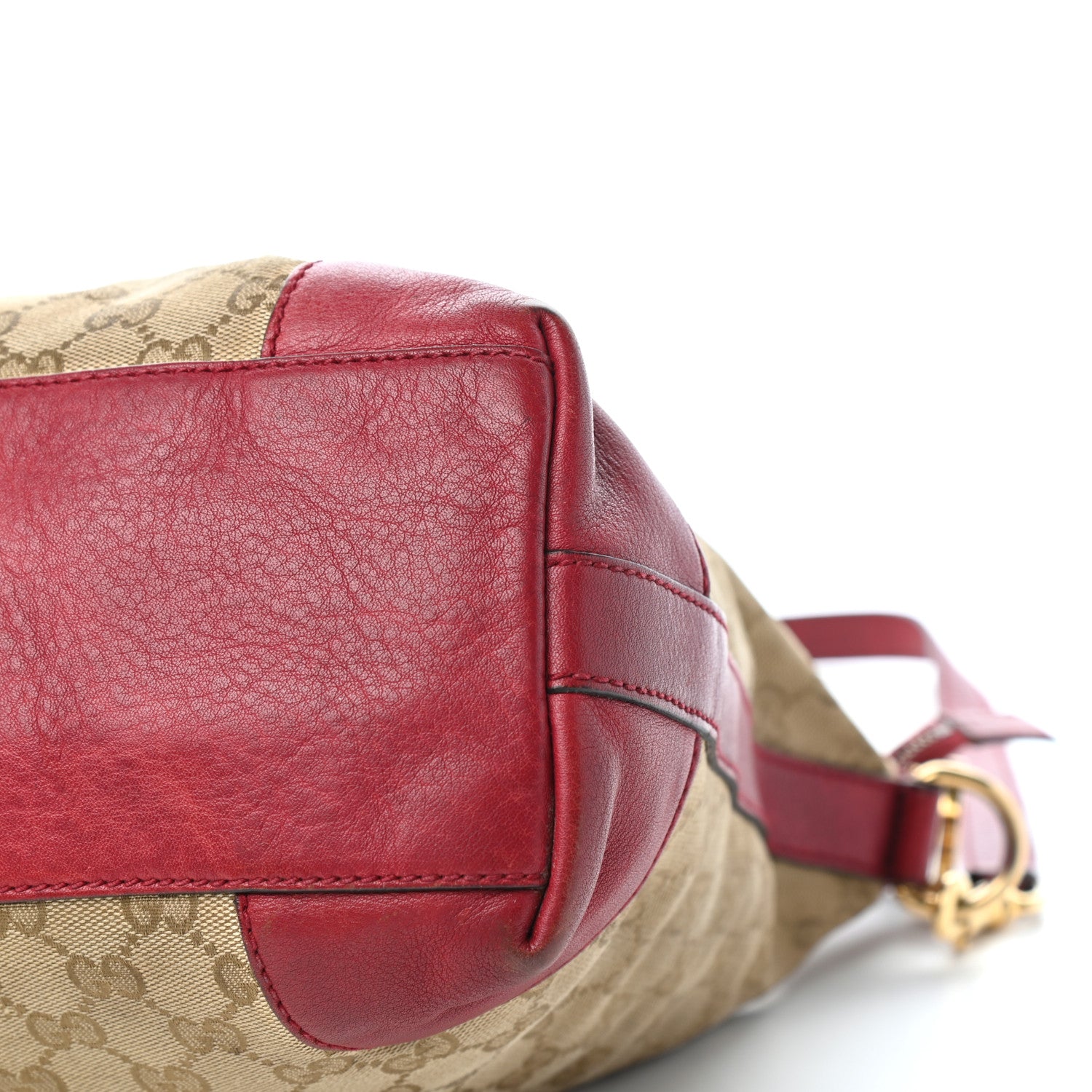 Gucci Monogram Small Miss GG Hobo Red 9 of 10