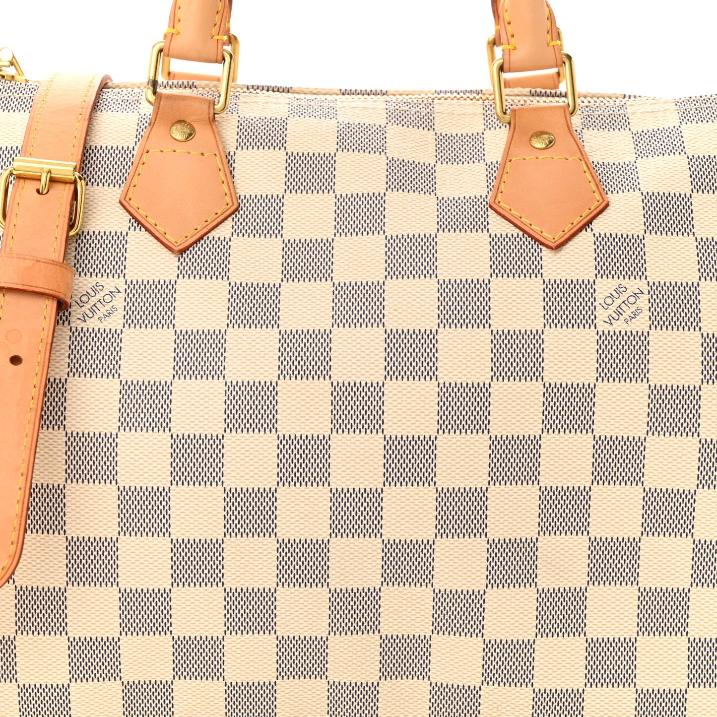 Damier Azur Speedy Bandouliere 30