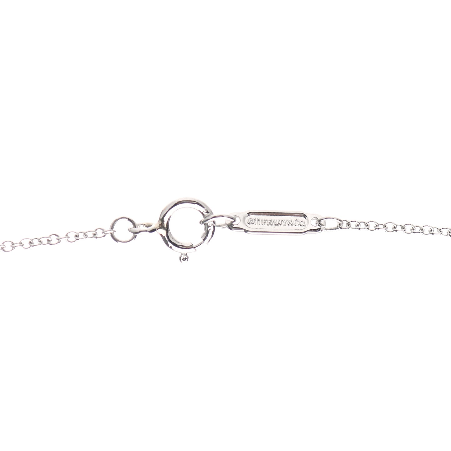 Platinum Diamond Paper Flowers Pendant Necklace