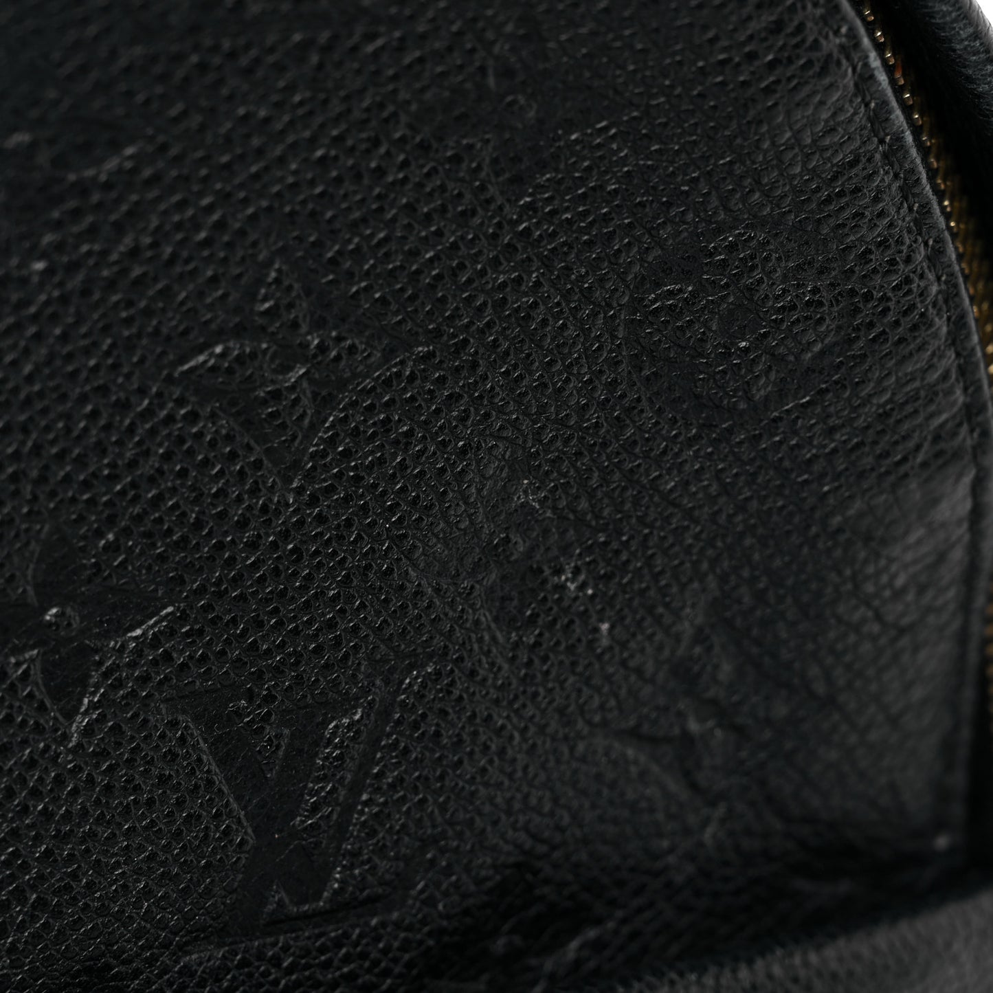 Empreinte Sorbonne Backpack Black