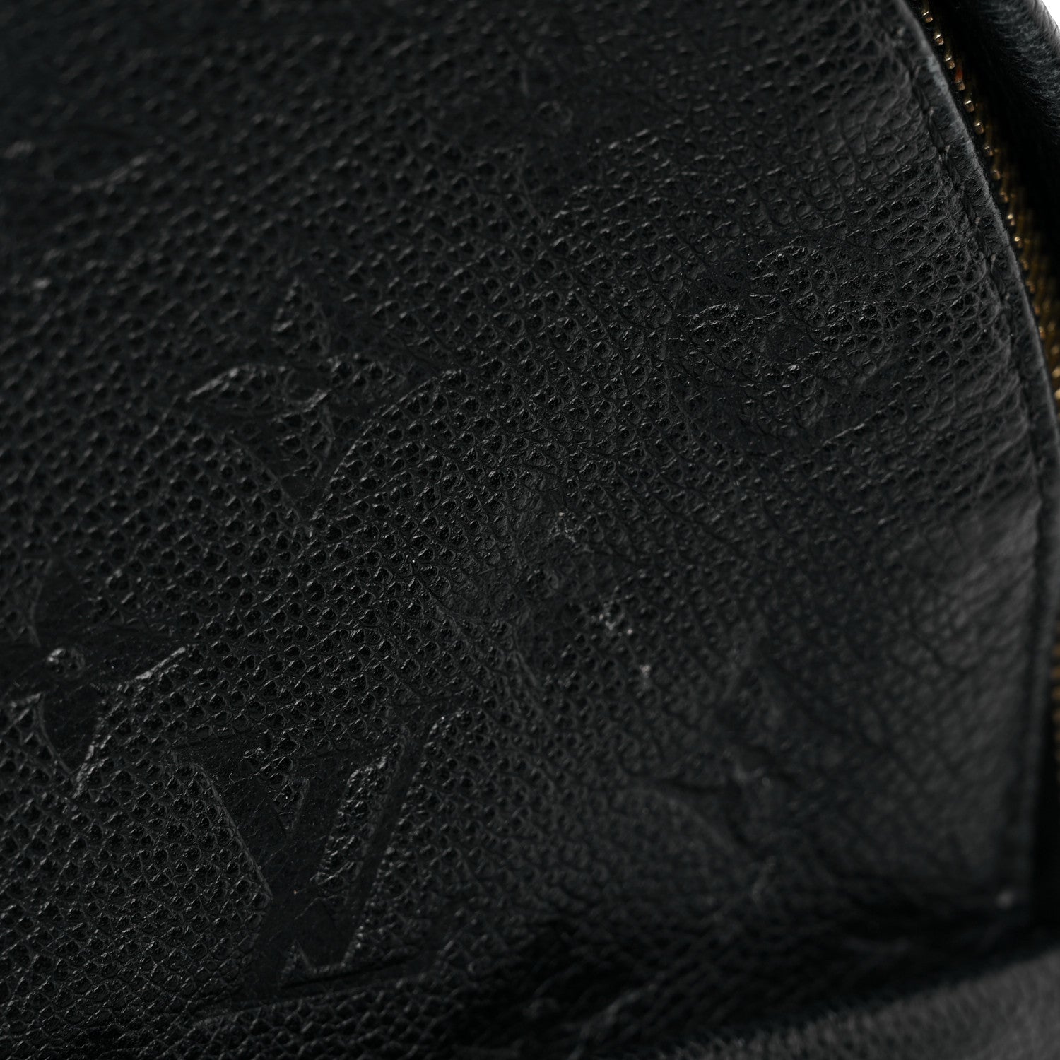 Louis Vuitton Empreinte Sorbonne Backpack Black 13 of 22