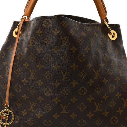 Louis Vuitton Monogram Artsy MM 7 of 13