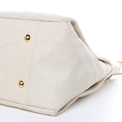 Louis Vuitton Empreinte Artsy MM Neige 9 of 14