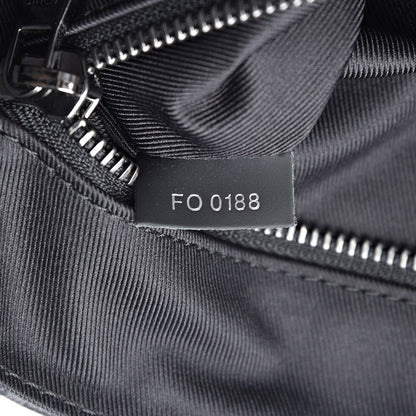 Louis Vuitton Monogram Eclipse Voyager Messenger MM 7 of 10