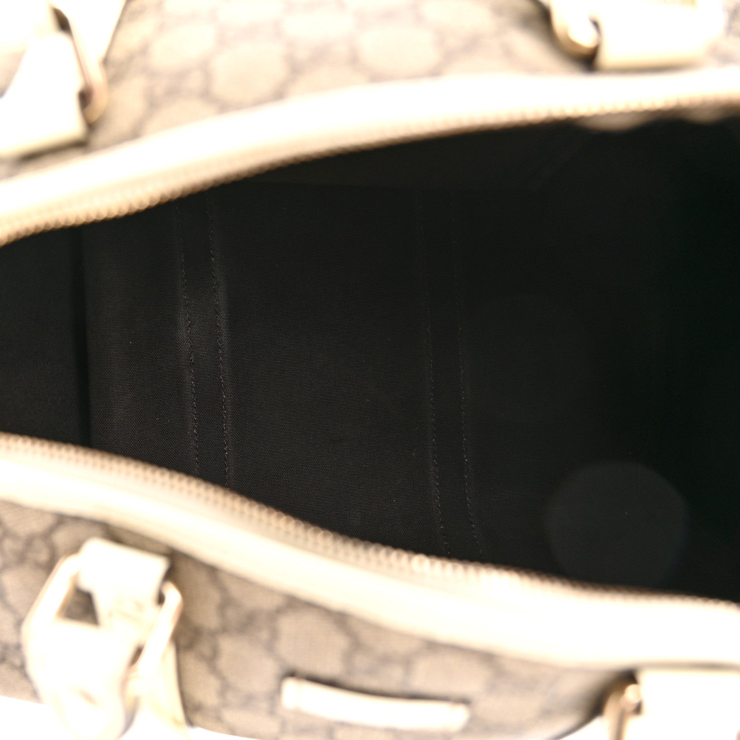 Gucci GG Plus Monogram Medium Joy Boston Off White 5 of 14