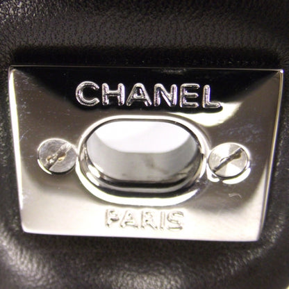 Chanel Lambskin Medium Double Flap Dark Brown 12 of 13