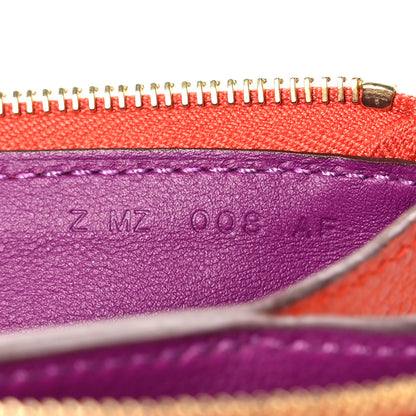 Hermes Evercolor Atout Pouch Terre Battue Anemone 7 of 10