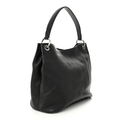 Prada Vitello Daino Hobo Black 3 of 11